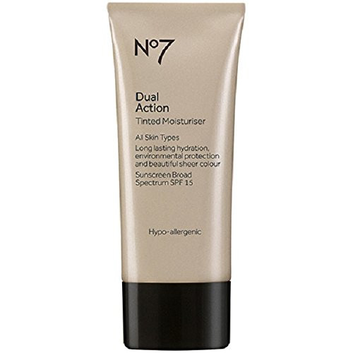No7 Dual Action Tinted Moisturiser fair