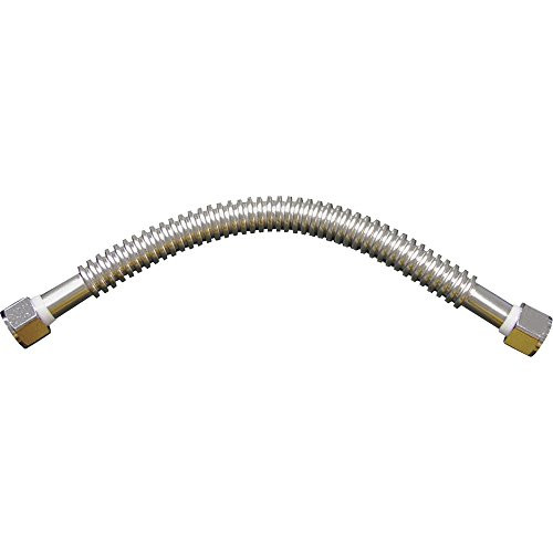 Mueller B  and  K B and K Stainless Steel Water Heater Connector