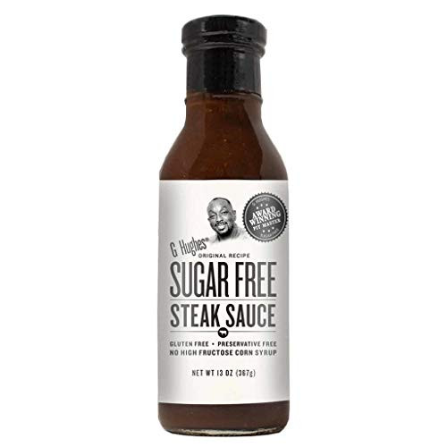 G Hughes Sauce Sf Steak _ 13 oz _Pack of 2_ G Hughes Sauce Sf Steak _ 13 oz _Pack of 2_
