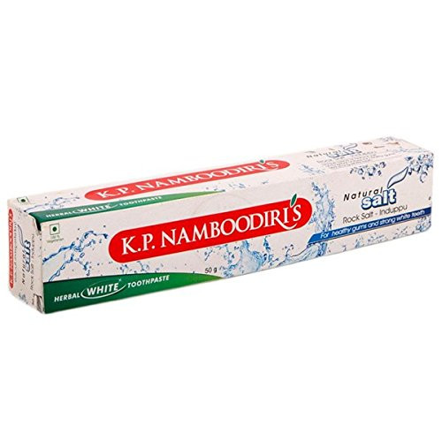 K.P.Namboodiri's Natural Salt Toothpaste 100 gm