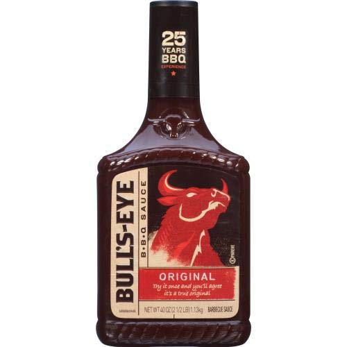 Bull's_Eye Original Barbecue Sauce_ 40 Oz _Pack of 2_