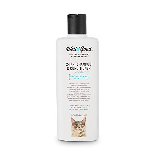 Well  and  Good 2_in_1 Shampoo and Conditioner for Cats_ 8 fl. oz._ 8 FZ