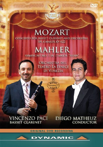 Mozart  Mahler  Concerto For Basset Clarinet and Orchestra  Symphony No. 1 In D Major 'Titan'