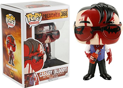 Funko Pop! Television Preacher Cassidy (Bloody) Hot Topic Exclusive #368 Funko Pop! Television Preacher Cassidy (Bloody) Hot Topic Exclusive #368
