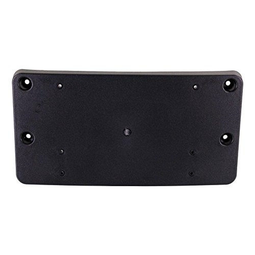 Front License Plate Bracket for MBenz C_Class 08_11 Black W AMG Pkg