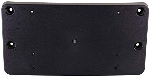 Garage_Pro Front License Plate Bracket for MERCEDES BENZ C_CLASS 2008_2011 Black with AMG Package