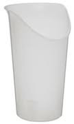 Ableware 745930612 Sandstone Nosey Cup Sandstone (Box of 6)
