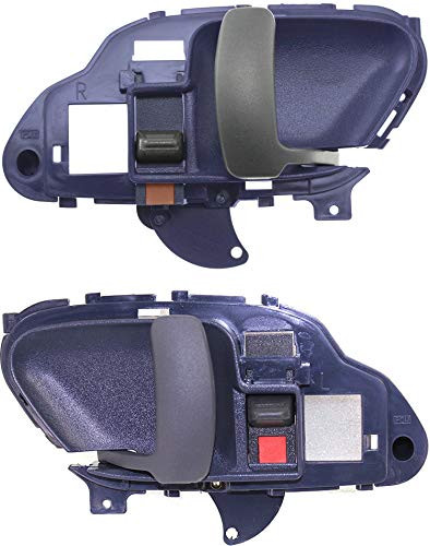 Interior Door Handle compatible with C K Full Size Pickup 95_02 Suburban 95_99 Front Right and Left Side Inside Blue