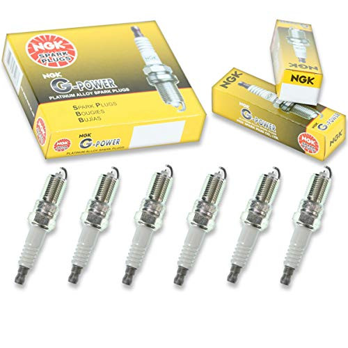 6 pcs NGK G_Power Spark Plugs for 1995_2002 Pontiac Firebird 3.8L V6 _ Engine Kit Set Tune Up
