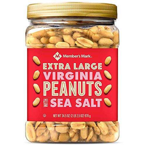 Member's Mark Extra Large Virginia Peanuts _34.5 Ounce__ 3 Pack