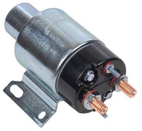 Rareelectrical NEW 12V SOLENOID COMPATIBLE WITH CASE LOADER 680CK SERIES B CONSTRUCTION KING 267B DIESEL 690814