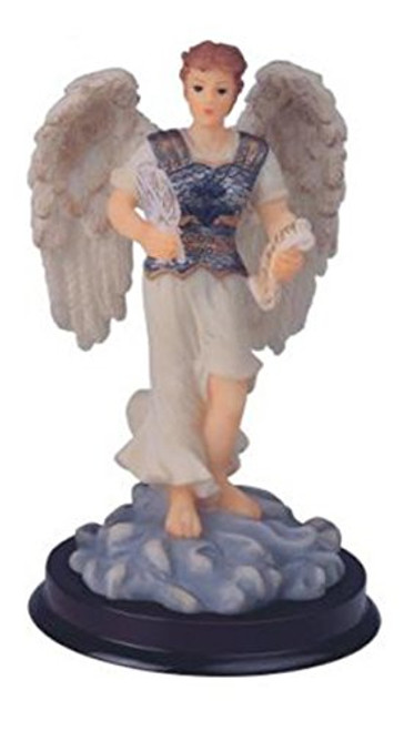 StealStreet SS_G_306.54_ 6 Inch Archangel Gabriel Holy Figurine Religious Decor_ 6 inch StealStreet SS_G_306.54_ 6 Inch Archangel Gabriel Holy Figurine Religious Decor_ 6 inch