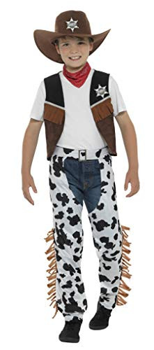 Texan Cowboy Costume _L_ Brown_