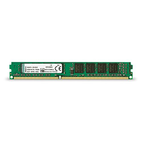 Kingston Technology 4GB 1333 MHz 240-Pin DDR3 SDRAM Memory Module (KVR13N9S8/4)