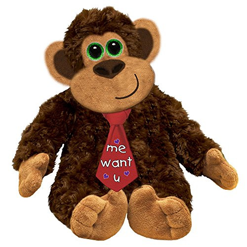 First and Main 15" Jumbo George Plush