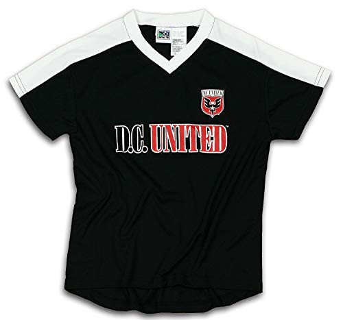 D.C. United MLS Boys Team Jersey_ Black _XX_Large_