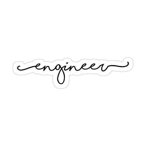 B. Strange Mall Engineer Sticker Stickers _3 Pcs Pack_
