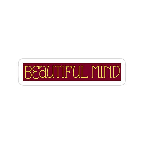 B. Strange Mall Beautiful Mind Stickers _3 Pcs Pack_