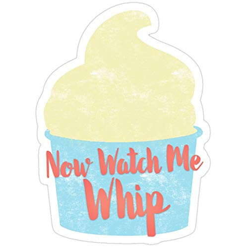 B. Strange Mall Now Watch Me Whip Stickers _3 Pcs Pack_