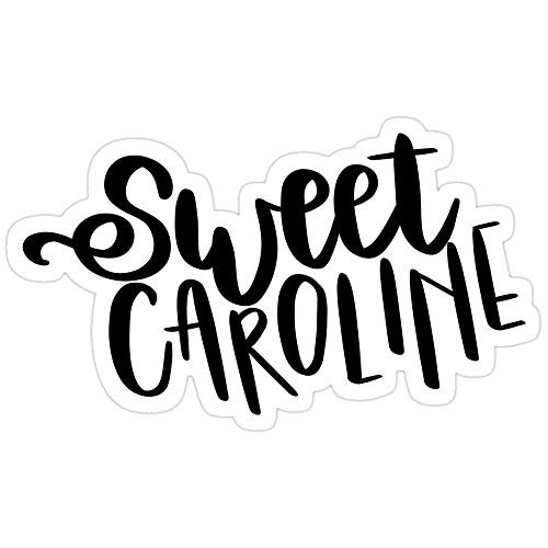 B. Strange Mall Sweet Caroline Stickers _3 Pcs Pack_