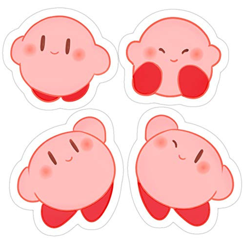 B. Strange Mall Kirby Stickers _3 Pcs Pack_