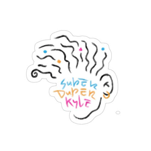 B. Strange Mall Kyle Sticker Stickers _3 Pcs Pack_