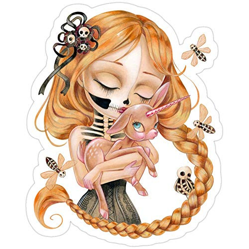 B. Strange Mall Enchanted Kiss of The Undead Beauty Stickers _3 Pcs Pack_