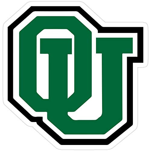 B. Strange Mall Ohio University Sticker Stickers _3 Pcs Pack_