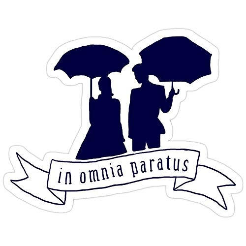 B. Strange Mall in Omnia Paratus Stickers _3 Pcs Pack_