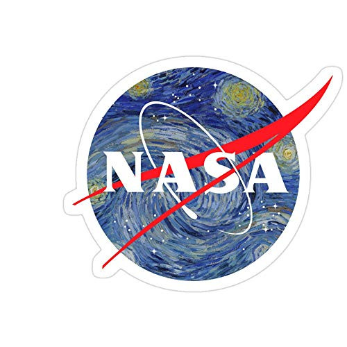 B. Strange Mall NASA Starry Night Stickers _3 Pcs Pack_