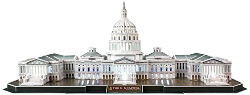 Daron US Capitol Building LED 3D Puzzle