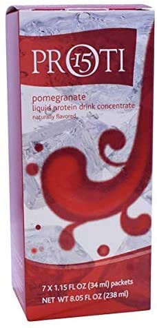 Proti Kind Liquid Protein Fruit Drink Concentrate _ Proti_15 _ 7 packets _Pomegranate_