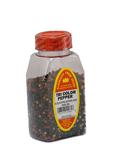 Marshalls Creek Spices _st03_ TRI COLOR WHOLE PEPPER 7 oz