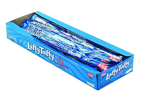 Laffy Taffy Rope Blue Raspberry 3 99C_ 24 Count _SUGAR CANDY _ PRE_PRICE MISC_