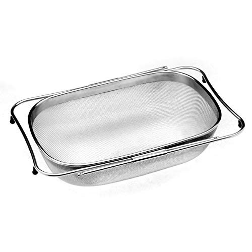 Norpro Stainless Steel Over-Sink Strainer