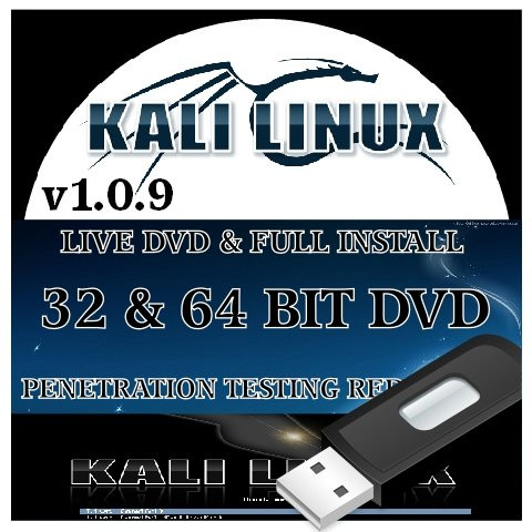 Kali Linux _Backtrack_ 8GB USB _ Latest Version Both 32Bit  and  64Bit  Plus  2 Disc Set