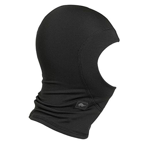 Turtle Fur Comfort Shell UV Kids Frostklava Lightweight Balaclava Helmet Liner_ Black