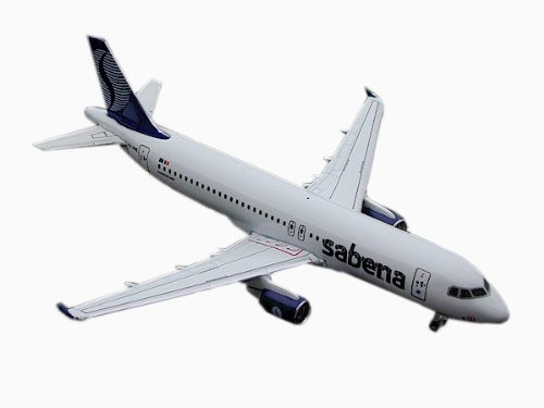 Gemini Jets Sabena A320_200 1 400 Scale