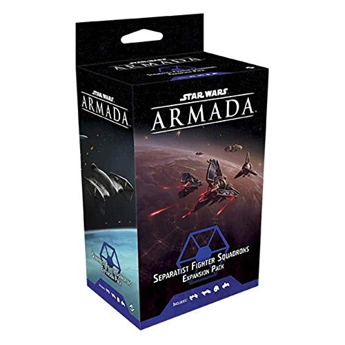 FFG Star Wars Armada  Separatist Fighter Squadrons Expansion Pack_ SWM37
