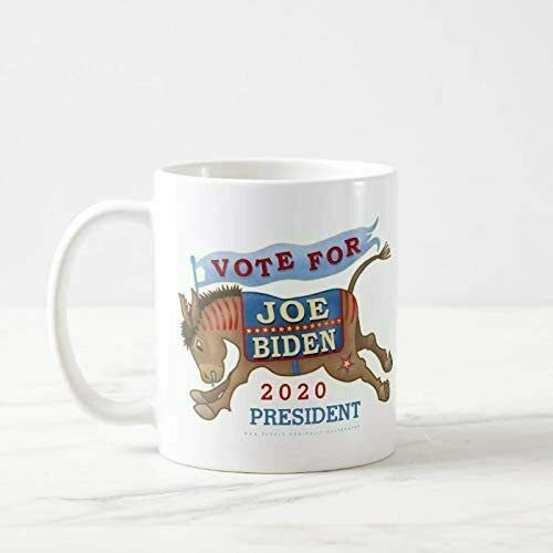 Cup o Joe Biden Travel Mug Joe Biden For President Coffee Mug Ridin' With Biden Mug Vote Joe Biden Democrat