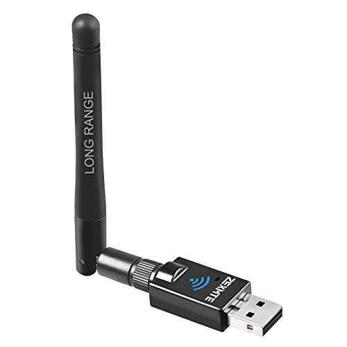 Long Range USB Bluetooth 5.0 Adapter for PC USB Bluetooth Adapter Wireless Audio Dongle for Headphones Speakers_ 328FT   100M_5.0 Bluetooth Transmitter Receiver for Windows 10 8   8.1 7