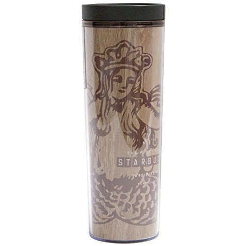 Starbucks Pike Place Acrylic Coffee Tumbler, 16 Ounce