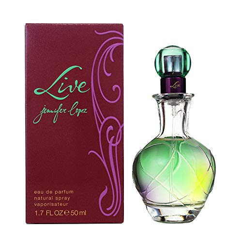 Live Jennifer Lopez By Jennifer Lopez For Women. Eau De Parfum Spray 1.7 Ounces