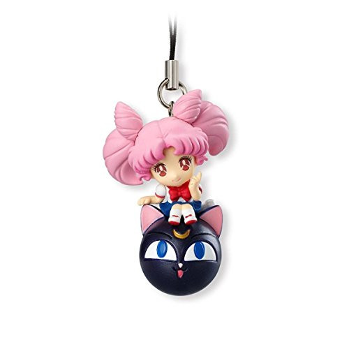 Bandai Shokugan Sailor Moon Twinkle Dolly _Volume 1_ Chibiusa with Luna_P Deformed Mascot Charm