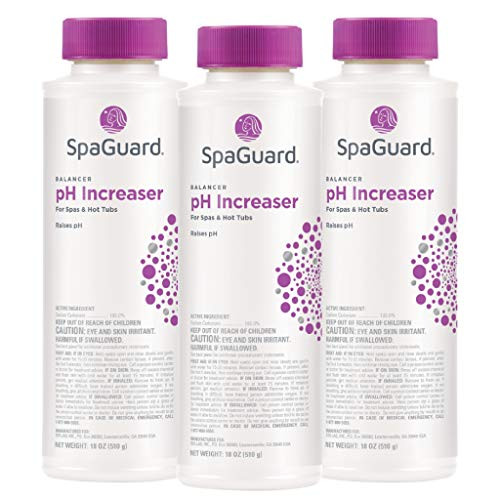 SpaGuard pH Increaser _18 oz_ _3 Pack_