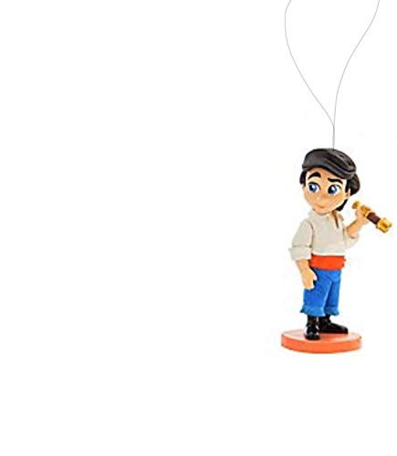 K Disney The Little Mermaid Ariel Prince Eric Toddler Animator 3  PVC Custom Holiday Christmas Tree Ornament