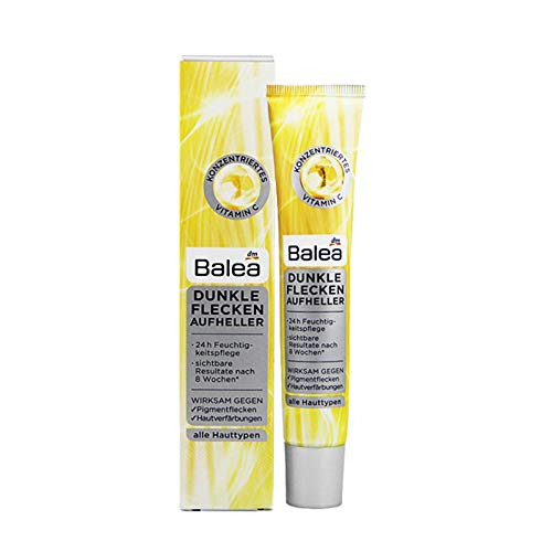 Ba_lea Vitamin C Dunkle Flecken Anti Pigment Flecken Essence Cream_ Anti Aging Moisturizing Freckle Remover Essence Cream_ 50ml