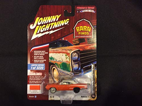 Johnny Lightning JLMC012 Muscle Car 1970 Dodge Coronet Super Bee Ver B Go Mango