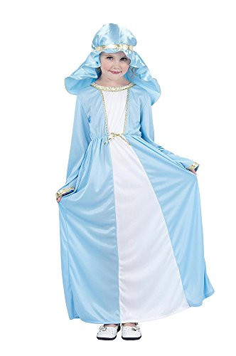 Bristol Novelty Mary Costume _L_ Childs Age 7 _ 9 Years