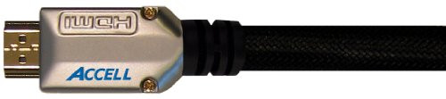 Accell B124C-010B ProUltra Elite High Speed HDMI Cable with Ethernet - 10 Feet (3 Meters)